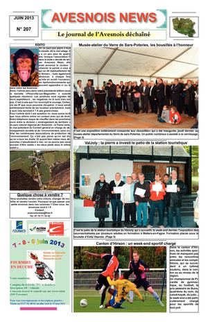 AVESNOIS NEWS N° 207