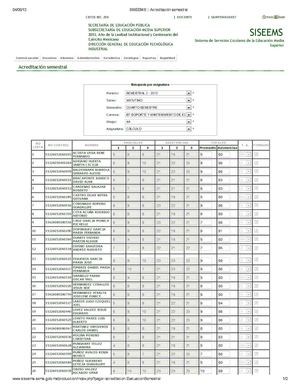 Evaluación del grupo 4C Soporte y mantenimiento a equipo de computo