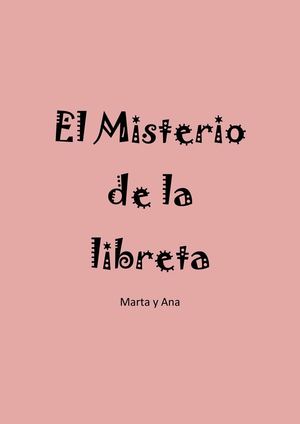 El misterio de la libreta