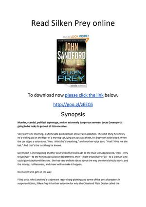Read Silken Prey online
