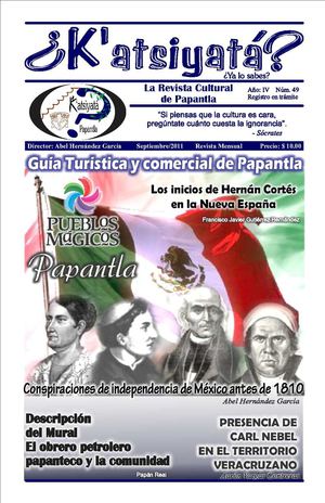 ¿K'atsiyatá? La Revista Cultural No. 49