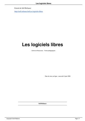 Les-logiciels-libres
