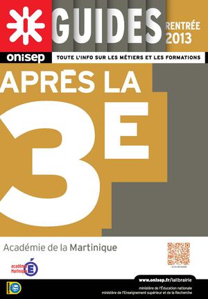 Après la 3e - Rentrée 2013