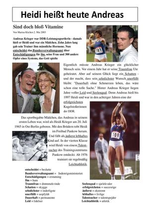 Heidi heisst heute Andreas (1)