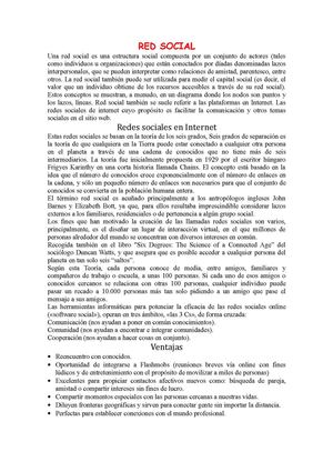 redes sociales 