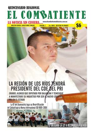 septima edicion del Combatiente