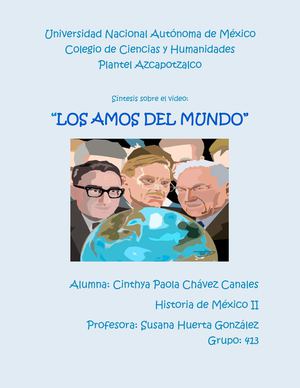 Los Amos del Mundo