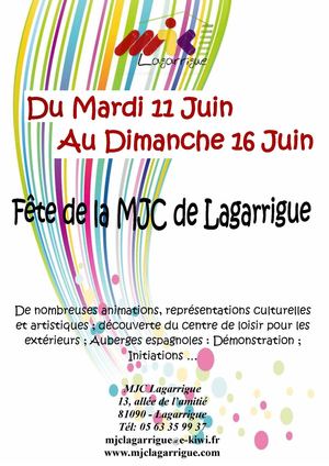 MJC Lagarrigue en fête