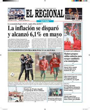 El Regional del Zulia 07-06-2013