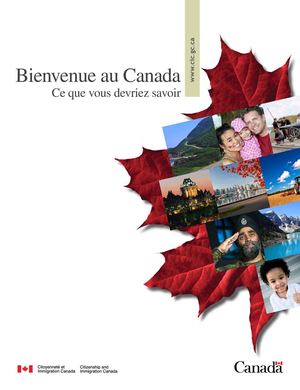 vivre au Canada