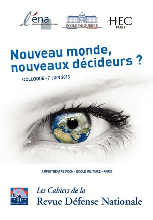 Nouveau monde, nouveaux décideurs ? 