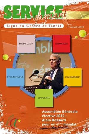 Service Gagnant n°23 - Ligue du Centre de Tennis