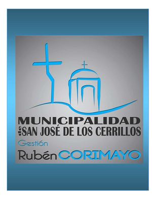 MUNICIPALIDAD CERRILLOS GESTIÓN RUBÉN CORIMAYO - DIRECCIÓN PRENSA Y DIFUSIÓN 