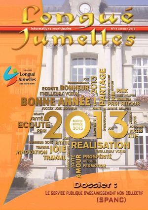 Bulletin municipal Janvier 2013