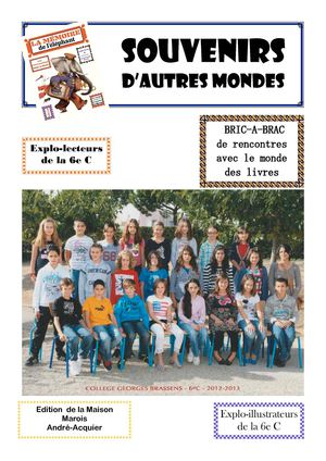 Souvenirs d'autres mondes