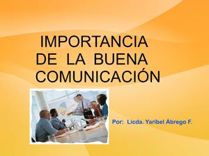 charla  comunicacion