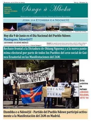 Sàngo à Mboka nº 72