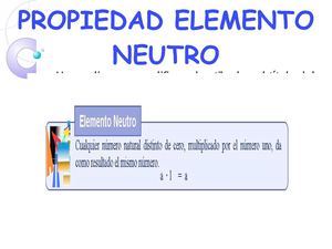 PROPIEDAD DEL ELEMENTO NEUTRO