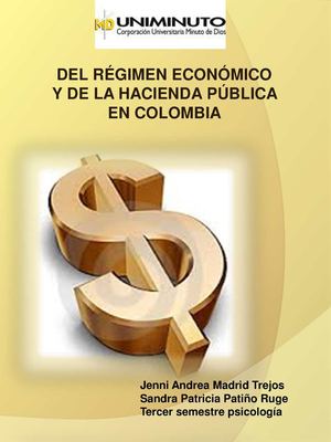 Del regimen economico y de la hacienda