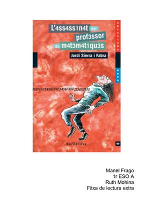 L'assasinat del professor de matemàtiques