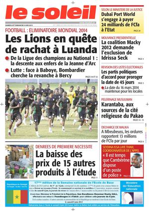 Edition du 8 - 9 Juin 2013