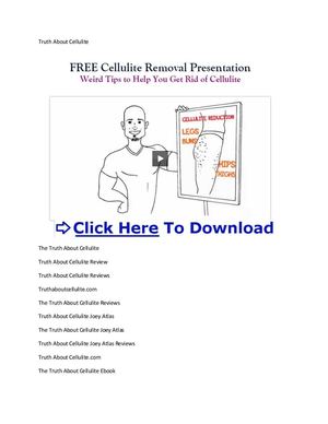 Cellulite Home Remedies + Reducing Cellulite Through Exercise