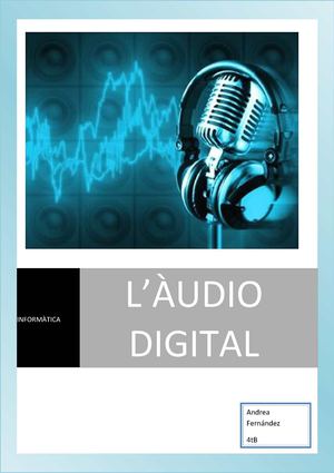 L'audio digital