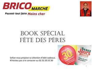 Idée cadeau pour la fête des Pères ! Pensez Bricomarché