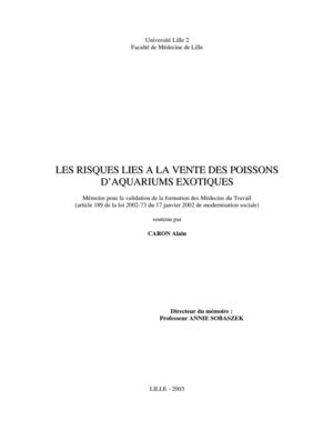 Mémoire Caron