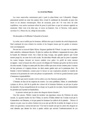 Le réveil du Phénix (de Pierre Chaffard-Luçon)