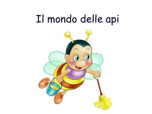 Il mondo delle api