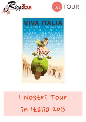 Catalogo Italia 2013 - Riggi Tour & InTour