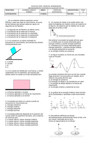 EVALUACION