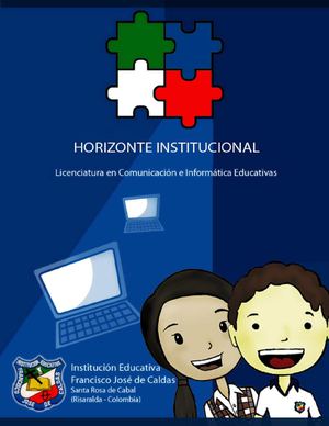 HORIZONTE INSTITUCIONAL I.E.F.J.C.