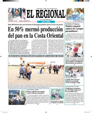 El Regional del Zulia 10-06-2013