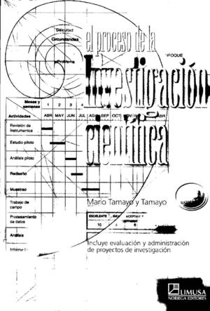 El Proceso de la Investigación Científica - Mario Tamayo