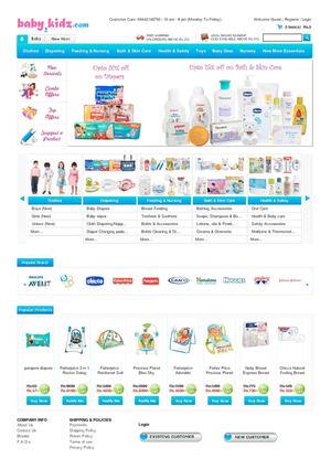 baby clothing outlet online