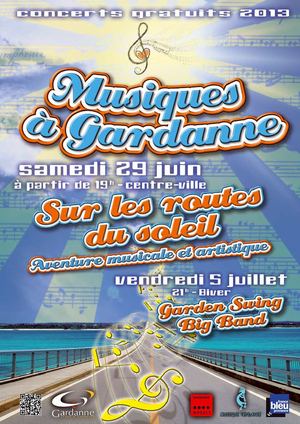 Musiques à Gardanne 2013