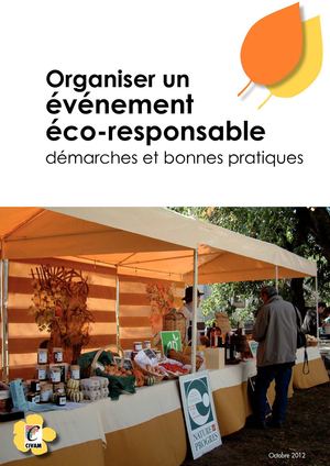 Organiser un événement éco-responsable