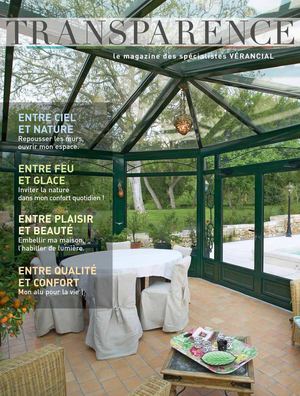 Véranda Vérancial - Transparence magazine