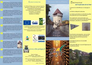 Circuit de la Tour - Visite - Poligny - 39 - 1h