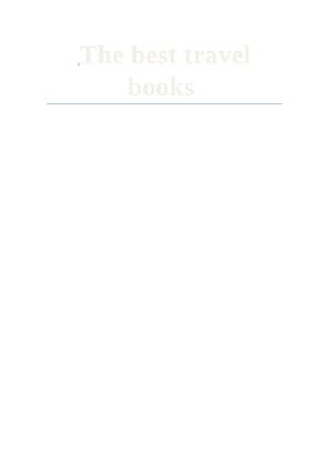 The best travel books about French cuisine