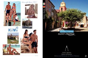 Mini guide de Saint-Tropez : italien / allemand
