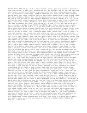 Oração a Maria Padilha