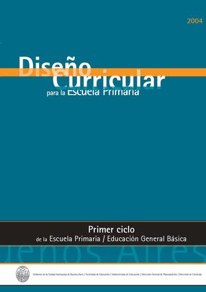 Diseño Curricular 1º Ciclo