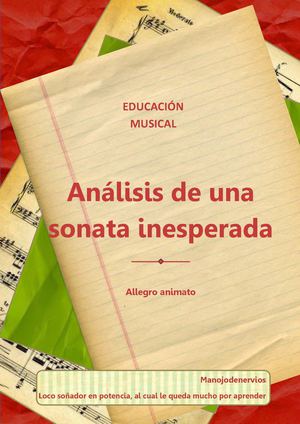 ANÁLISIS SONATA