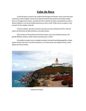 Cabo da Roca