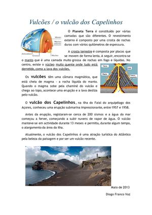 Vulcão dos Capelinhos