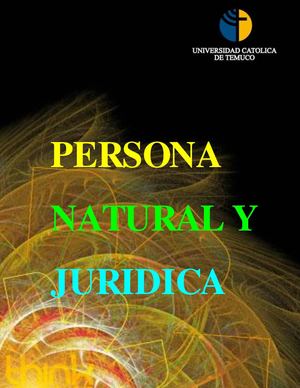 persona natural y juridica