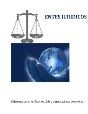 entes jurídicos 